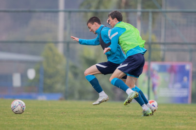 «Газпром» — тренировочные сборы «Зенита»-м в Турции: 28 ноября, утренняя тренировка