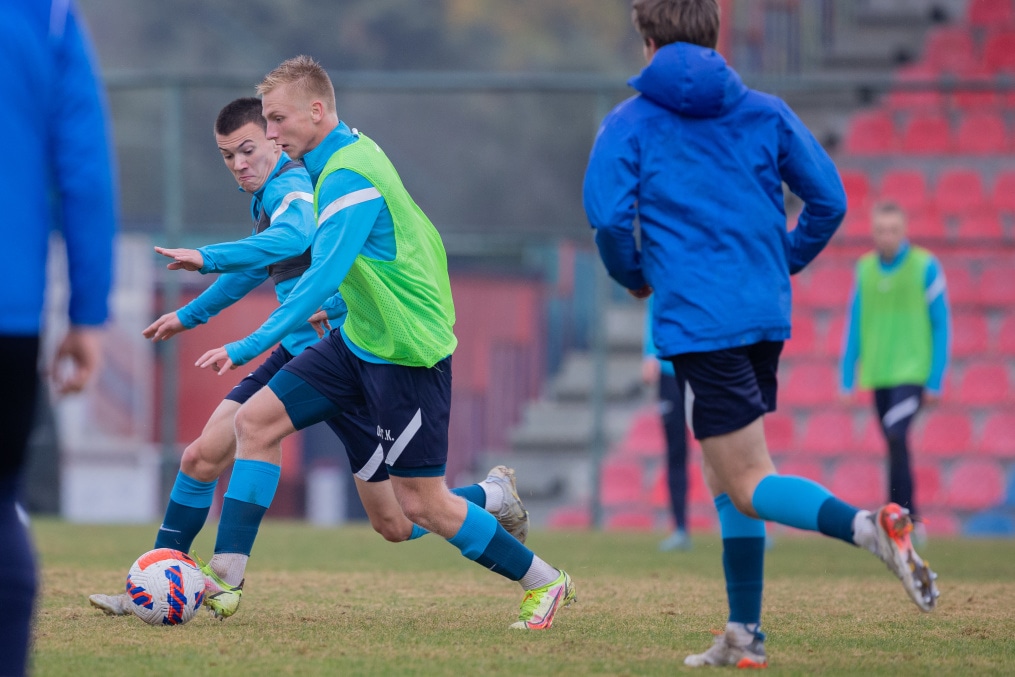 «Газпром» — тренировочные сборы «Зенита»-м в Турции: 28 ноября, утренняя тренировка