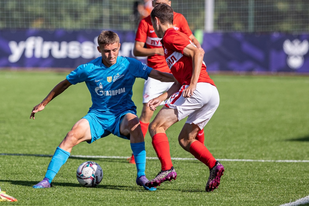 Юношеская футбольная лига-1, «Спартак» — «Зенит»