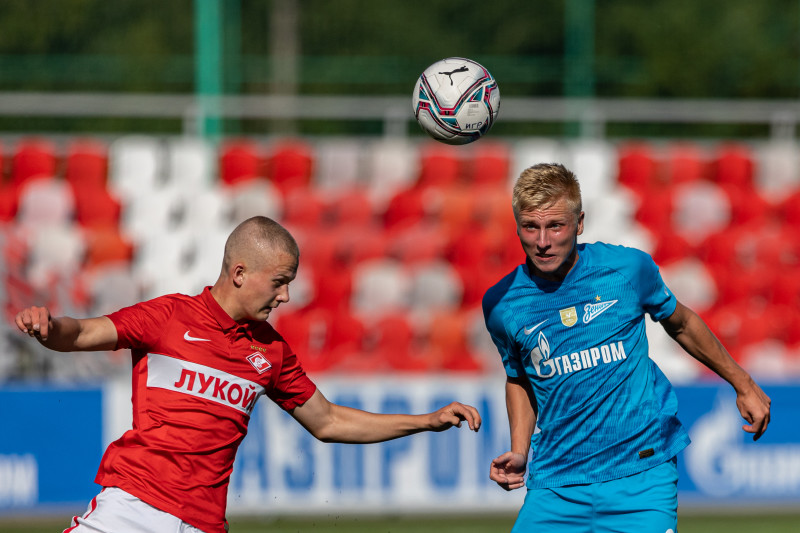 Юношеская футбольная лига-1, «Спартак» — «Зенит»