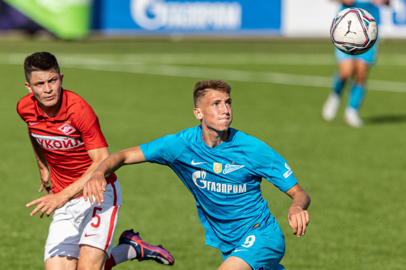 Юношеская футбольная лига-1, «Спартак» — «Зенит»