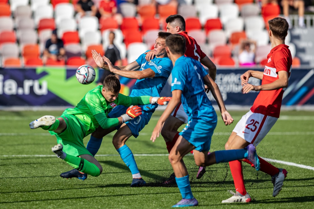 Юношеская футбольная лига-1, «Спартак» — «Зенит»