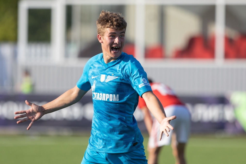 Юношеская футбольная лига-1, «Спартак» — «Зенит»