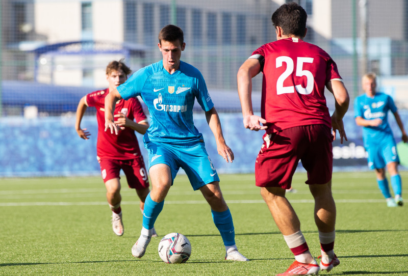 Юношеская футбольная лига-1, «Зенит» U-19 — «Рубин» U-19