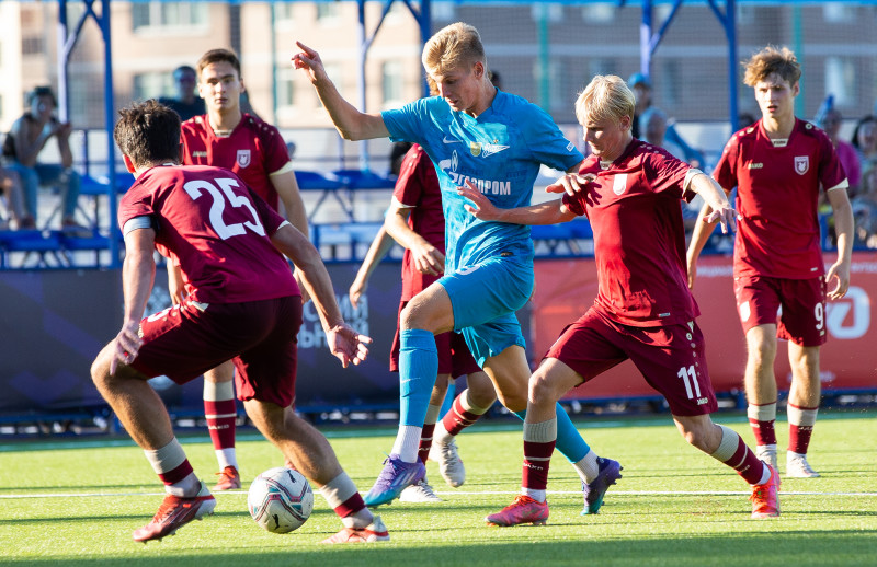 Юношеская футбольная лига-1, «Зенит» U-19 — «Рубин» U-19