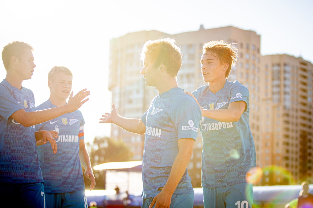 Юношеская футбольная лига-1, «Зенит» — «Строгино»