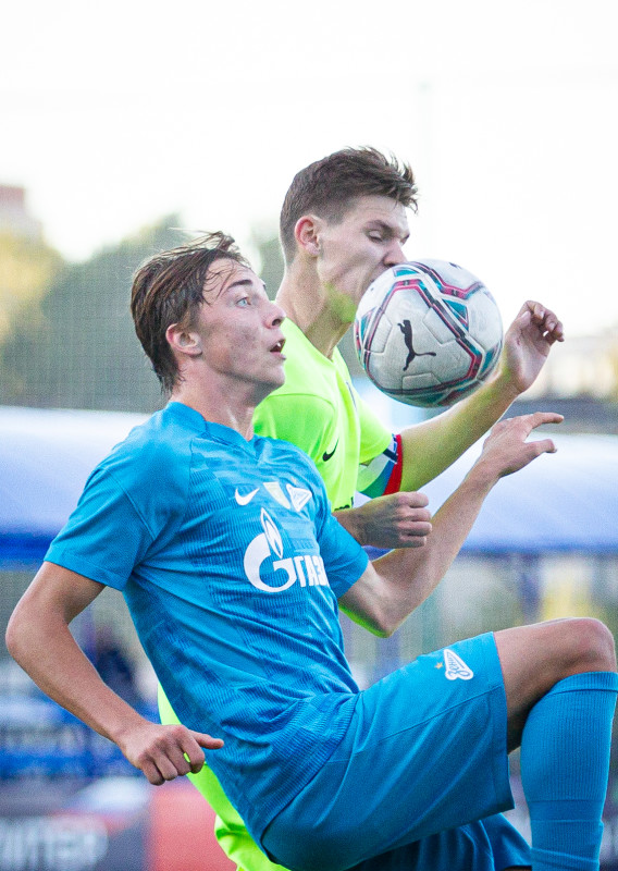 Юношеская футбольная лига-1, «Зенит» — «Строгино»