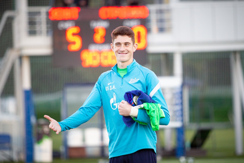 Юношеская футбольная лига-1, «Зенит» — «Строгино»