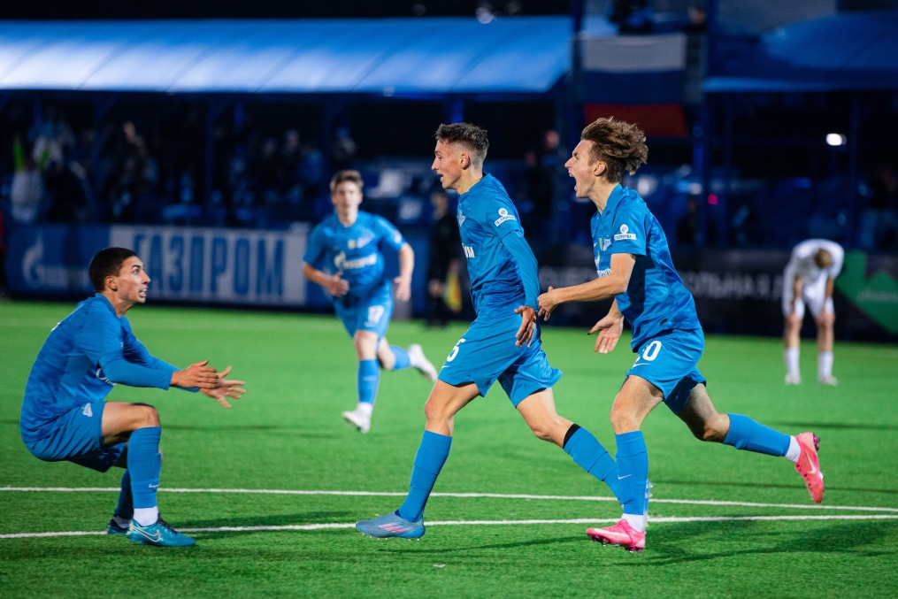 Юношеская футбольная лига-1, «Зенит» — ЦСКА