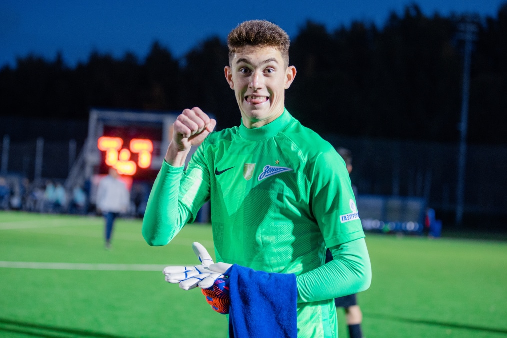 Юношеская футбольная лига-1, «Зенит» — ЦСКА