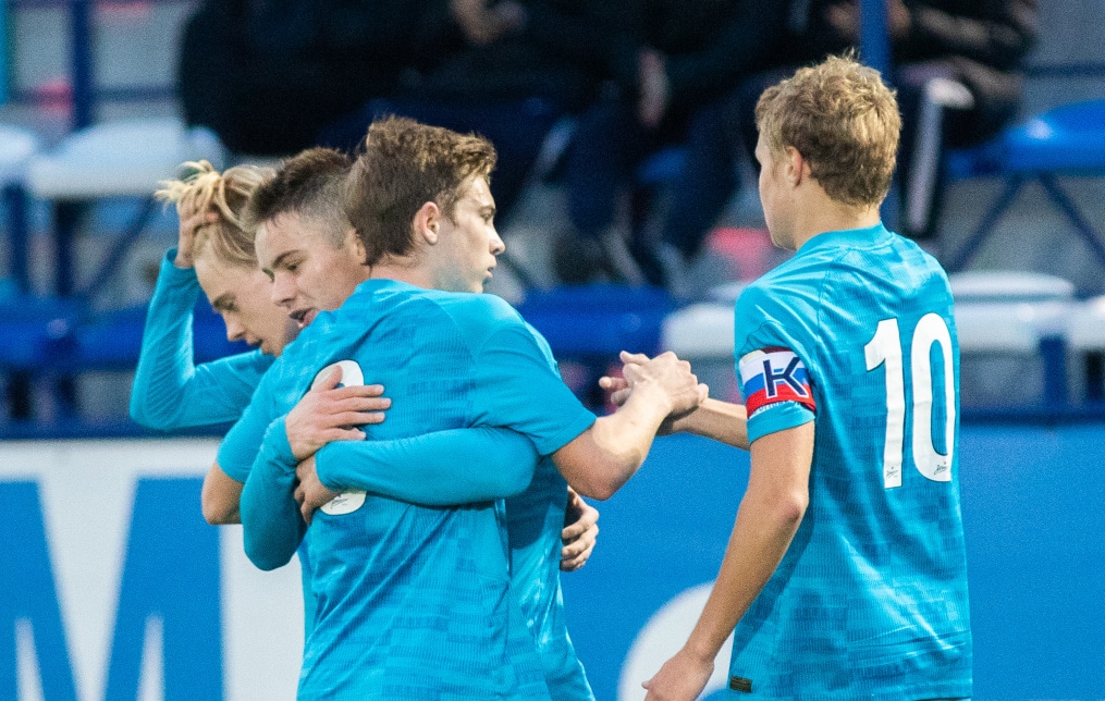 Юношеская футбольная лига-1, «Зенит»  — «Акрон»