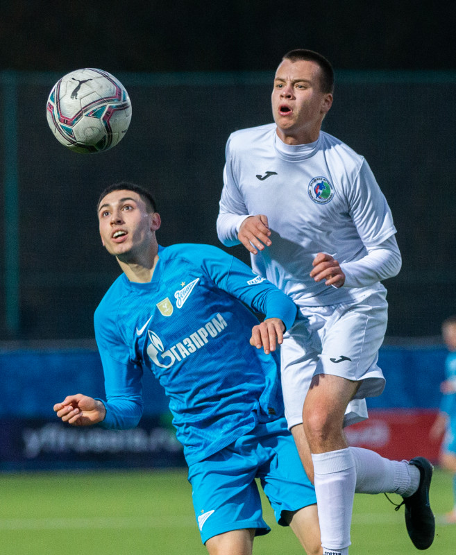 Юношеская футбольная лига-1, «Зенит»  — «Акрон»