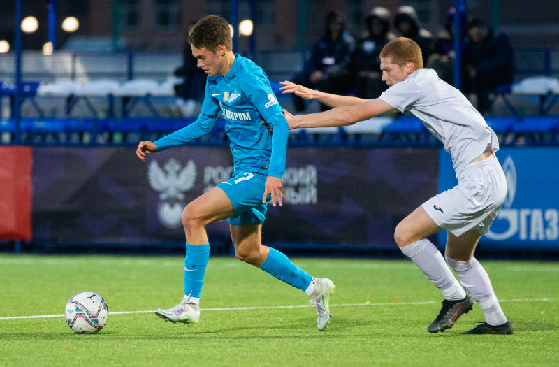 Юношеская футбольная лига-1, «Зенит»  — «Акрон»