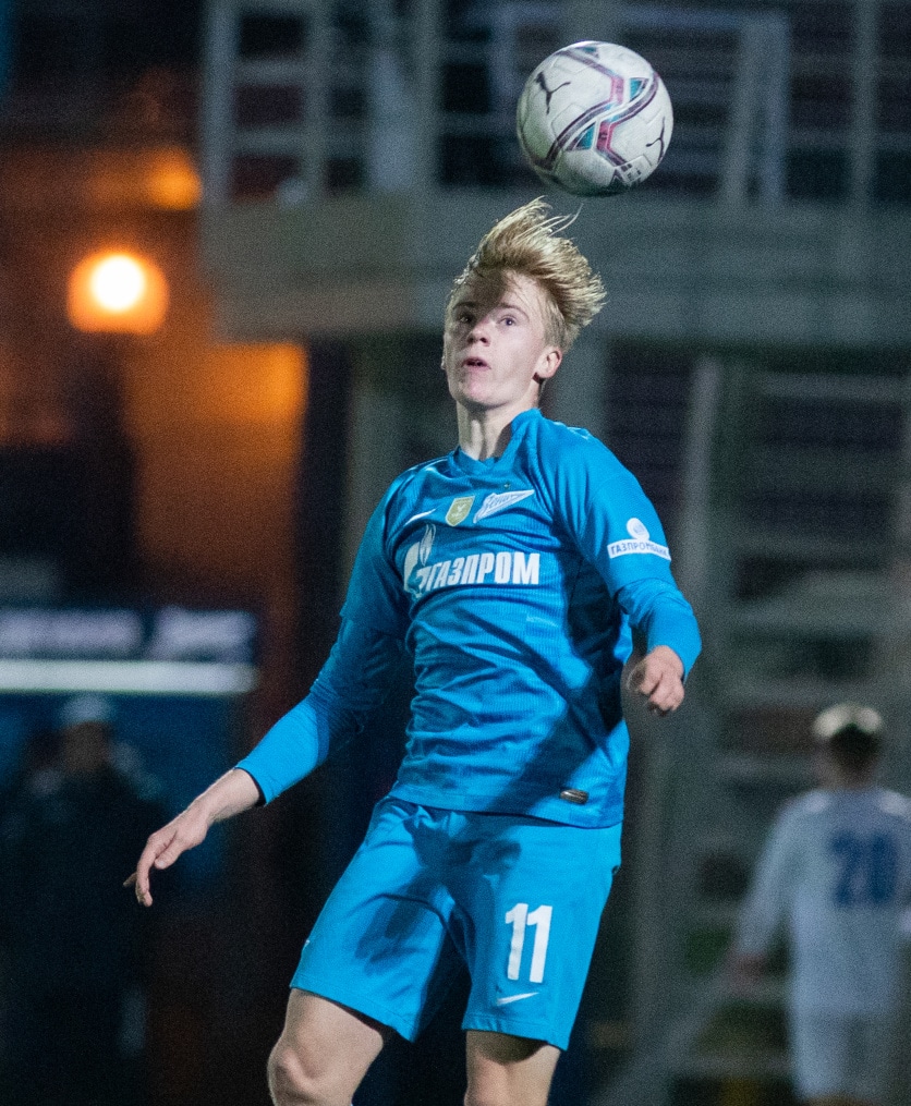 Юношеская футбольная лига-1, «Зенит»  — «Акрон»