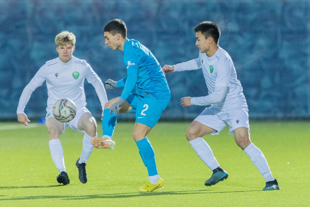 Юношеская футбольная лига-1, «Зенит» — ФШМ