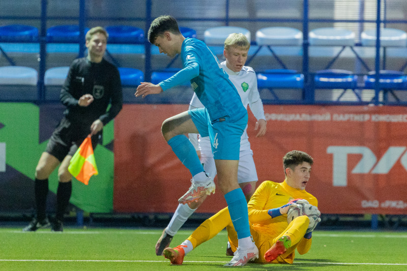 Юношеская футбольная лига-1, «Зенит» — ФШМ