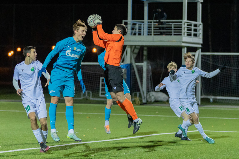 Юношеская футбольная лига-1, «Зенит» — ФШМ