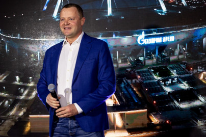 Премьерный показ шоу «Космос» на «Газпром Арене»