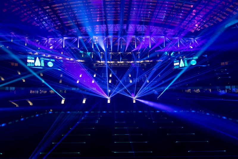 Премьерный показ шоу «Космос» на «Газпром Арене»