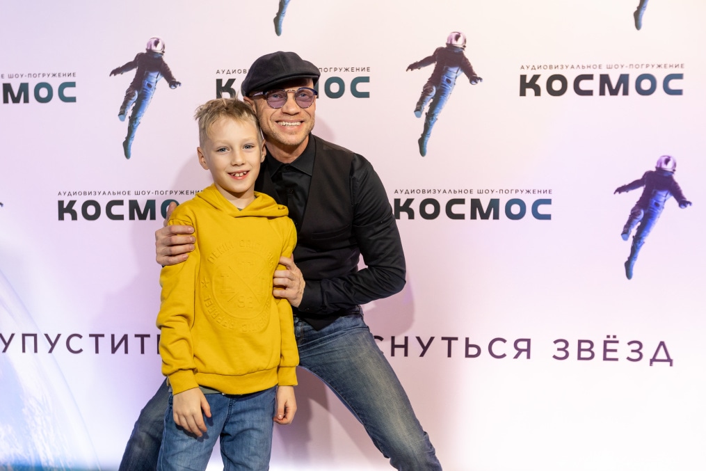 Премьерный показ шоу «Космос» на «Газпром Арене»