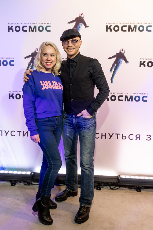 Премьерный показ шоу «Космос» на «Газпром Арене»