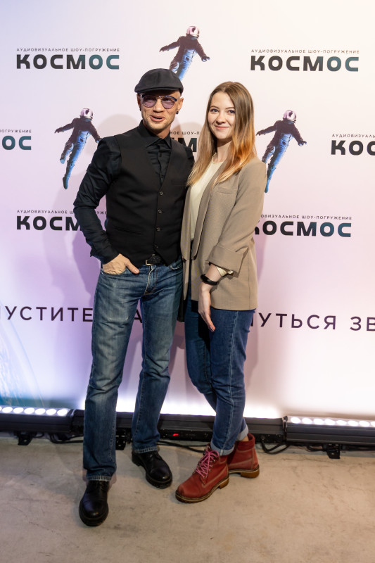 Премьерный показ шоу «Космос» на «Газпром Арене»