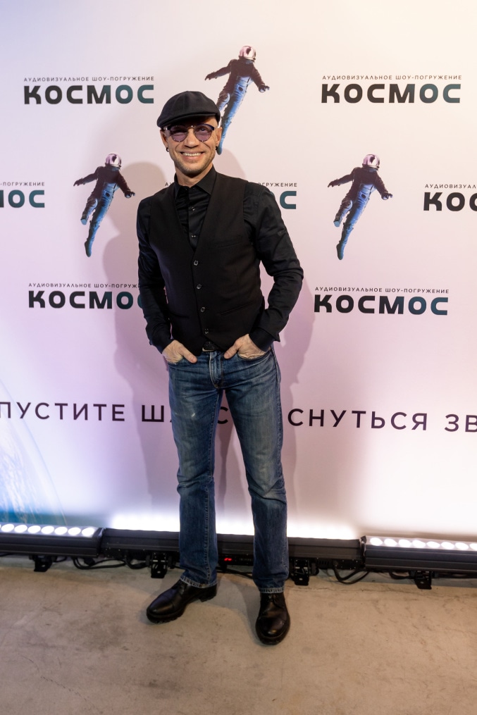 Премьерный показ шоу «Космос» на «Газпром Арене»