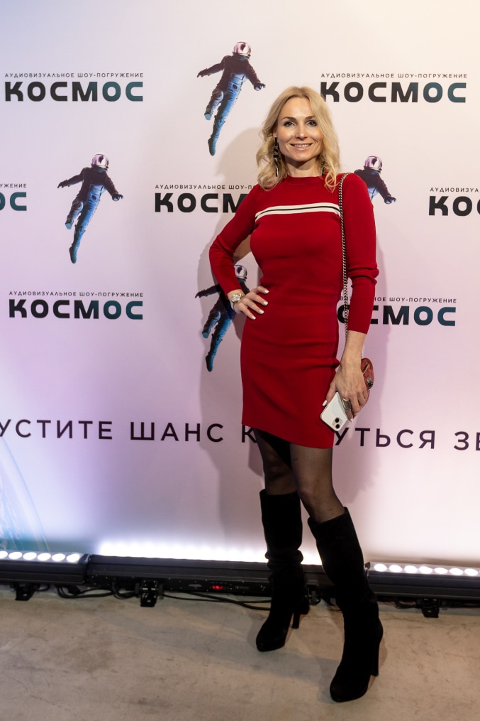 Премьерный показ шоу «Космос» на «Газпром Арене»