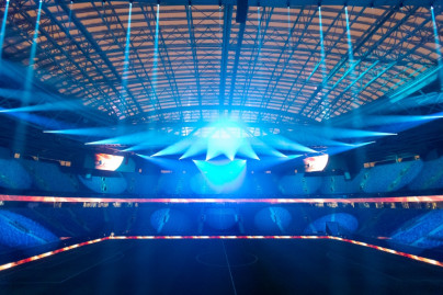 Премьерный показ шоу «Космос» на «Газпром Арене»