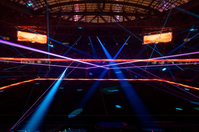 Премьерный показ шоу «Космос» на «Газпром Арене»