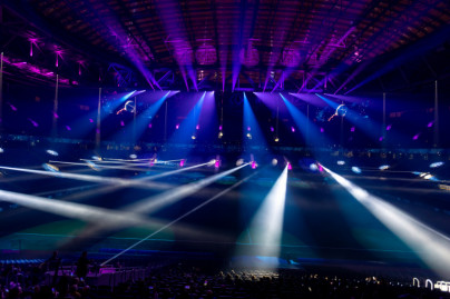 Премьерный показ шоу «Космос» на «Газпром Арене»