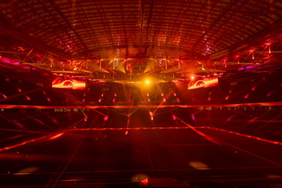 Премьерный показ шоу «Космос» на «Газпром Арене»