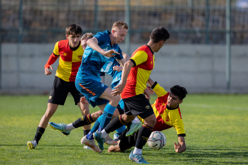 Товарищеский матч «Гезтепе» — «Зенит»-м