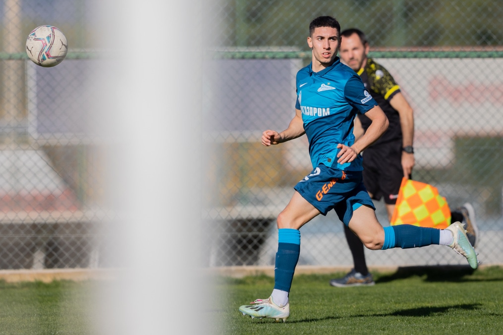 Товарищеский матч «Гезтепе» — «Зенит»-м