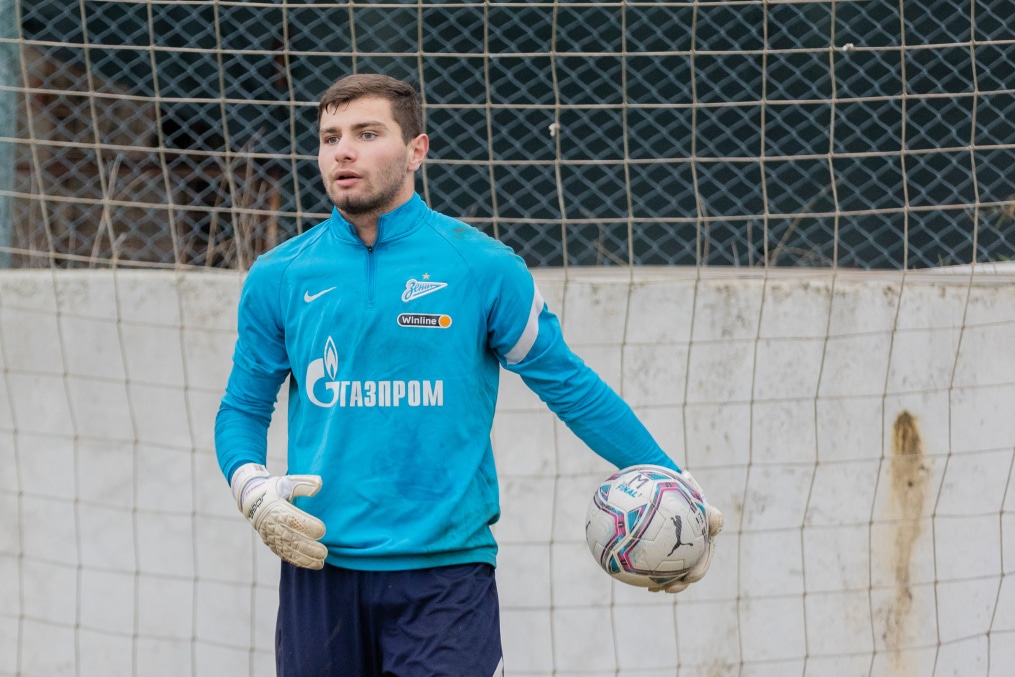 «Газпром» — тренировочные сборы «Зенита»-м в Турции: 25 ноября, утренняя тренировка