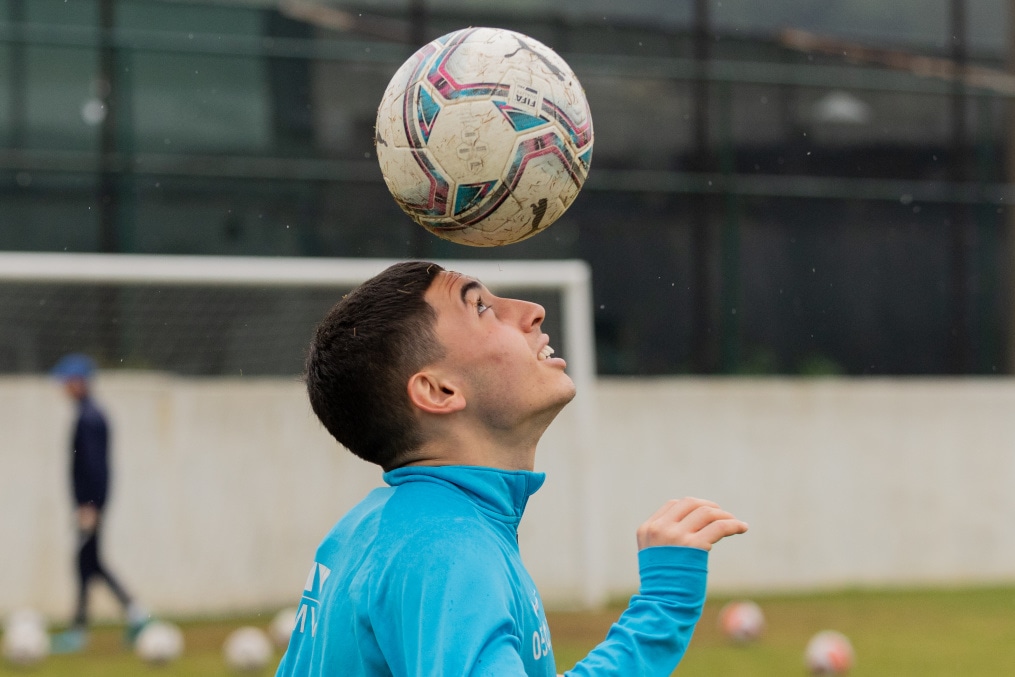 «Газпром» — тренировочные сборы «Зенита»-м в Турции: 28 ноября, утренняя тренировка