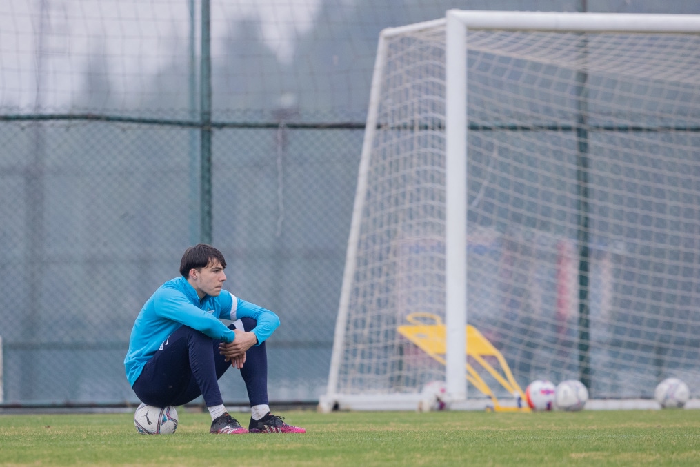 «Газпром» — тренировочные сборы «Зенита»-м в Турции: 28 ноября, утренняя тренировка