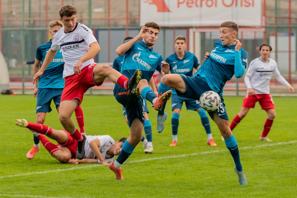 Товарищеский матч «Алтынорду» — «Зенит»-м