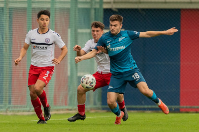 Товарищеский матч «Алтынорду» — «Зенит»-м