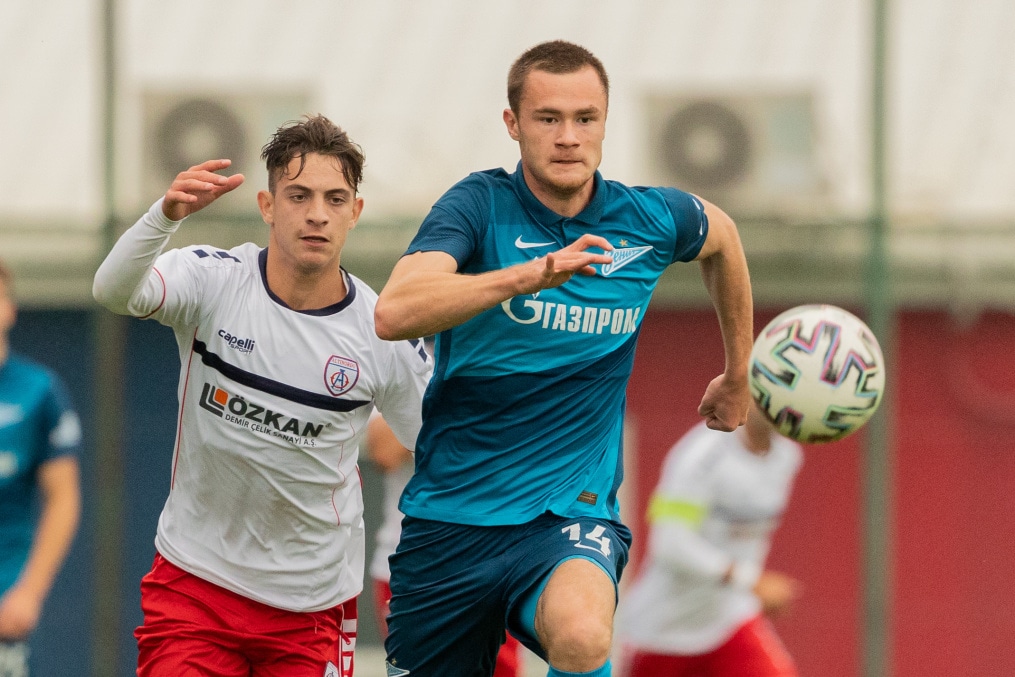 Товарищеский матч «Алтынорду» — «Зенит»-м