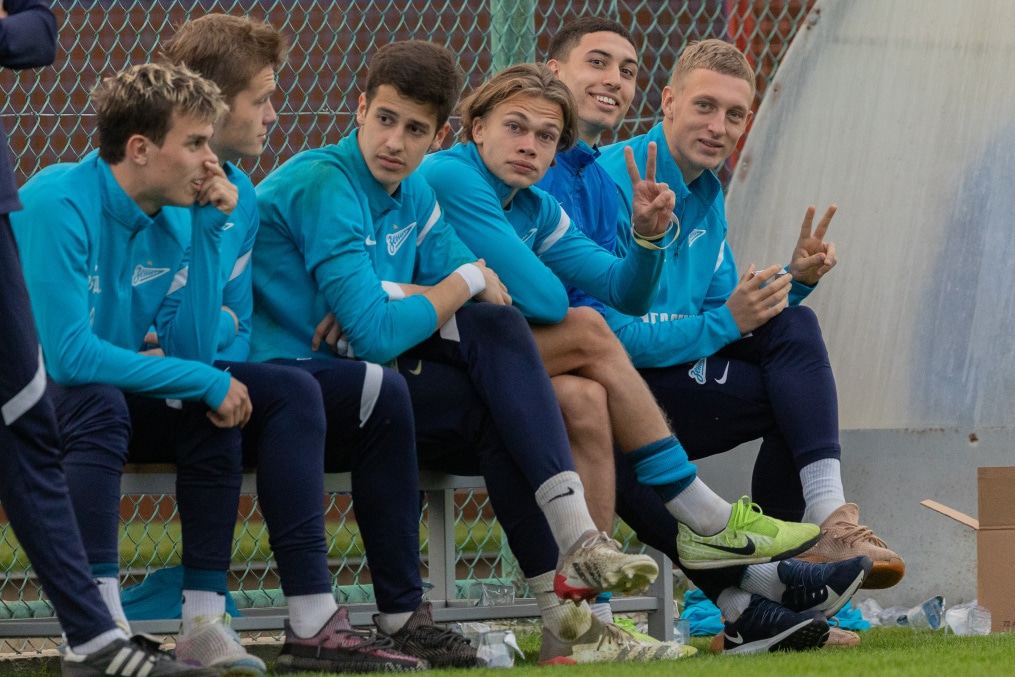 Товарищеский матч «Алтынорду» — «Зенит»-м