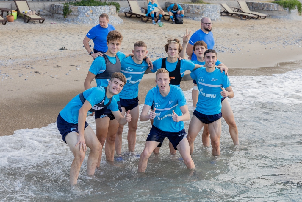 «Газпром» — тренировочные сборы «Зенита»-м в Турции