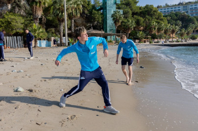 «Газпром» — тренировочные сборы «Зенита»-м в Турции