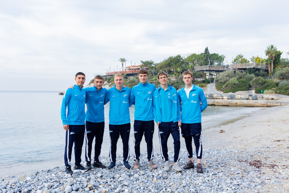 «Газпром» — тренировочные сборы «Зенита»-м в Турции