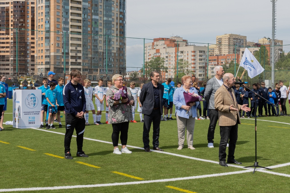 Кубок Вильде 2022: церемония награждения