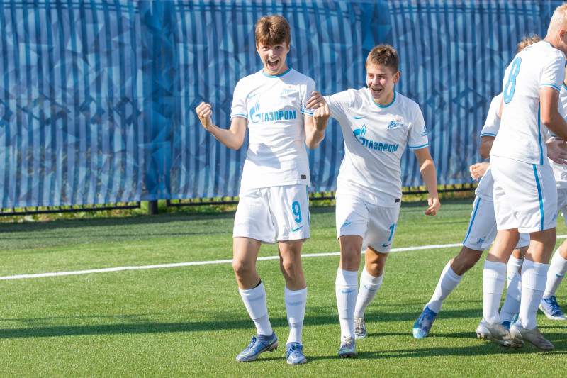 XV международный юношеский турнир памяти Ю. А. Морозова, «Зенит» — Сборная Беларуси