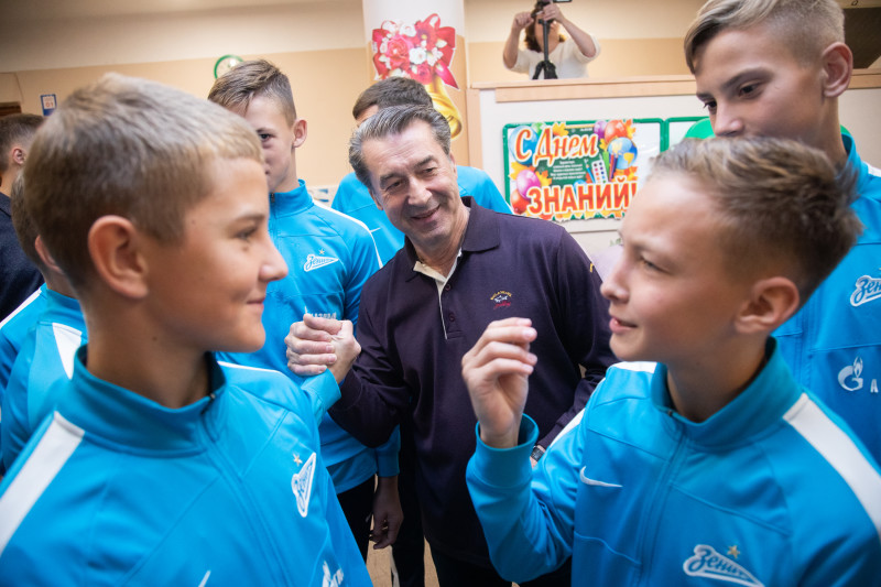 «День знаний» в лицее № 95