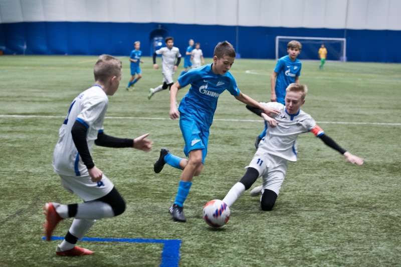 Турнир Варламова: «Зенит» — «Стрела» (Псков)