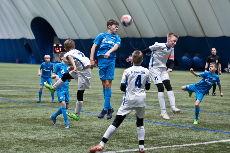 Турнир Варламова: «Зенит» — «Стрела» (Псков)