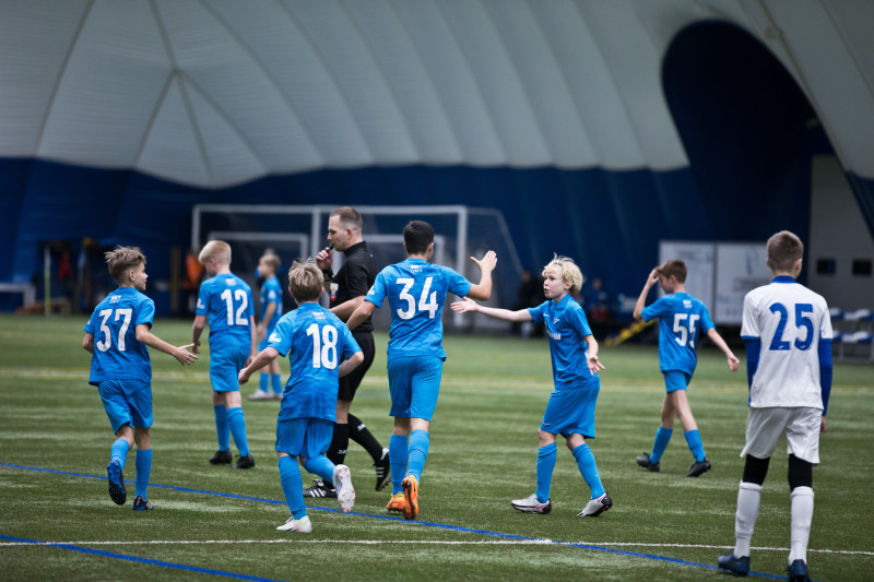 Турнир Варламова: «Зенит» — «Стрела» (Псков)